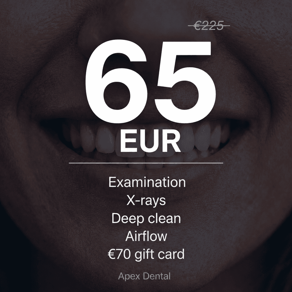 Apex Dental price overlay static