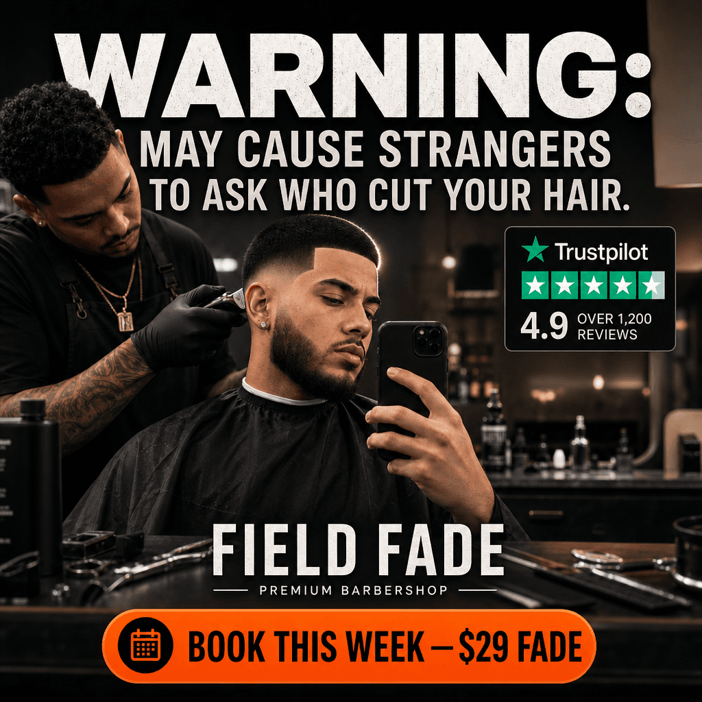 Field Fade barber shop static