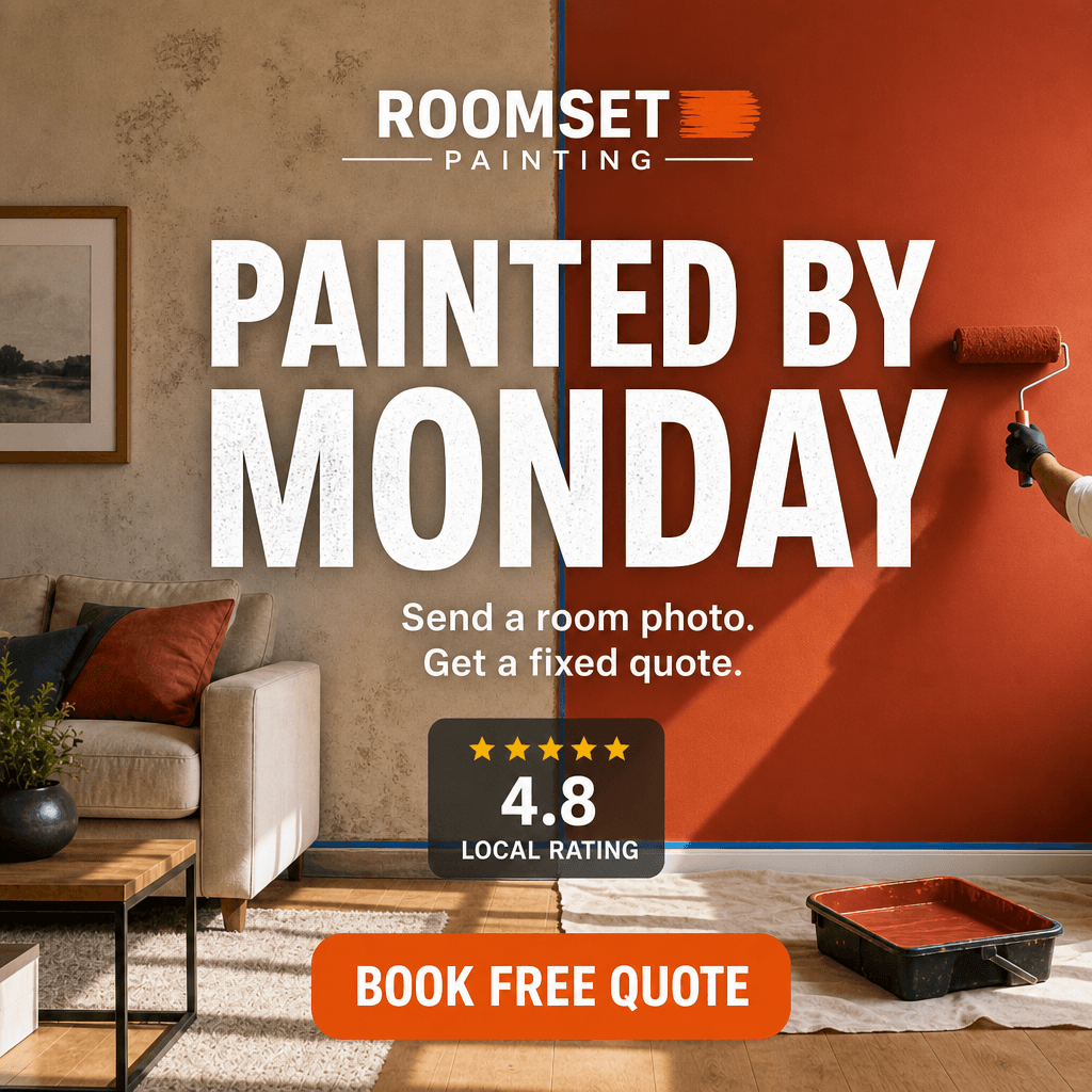 Roomset Painting interior static