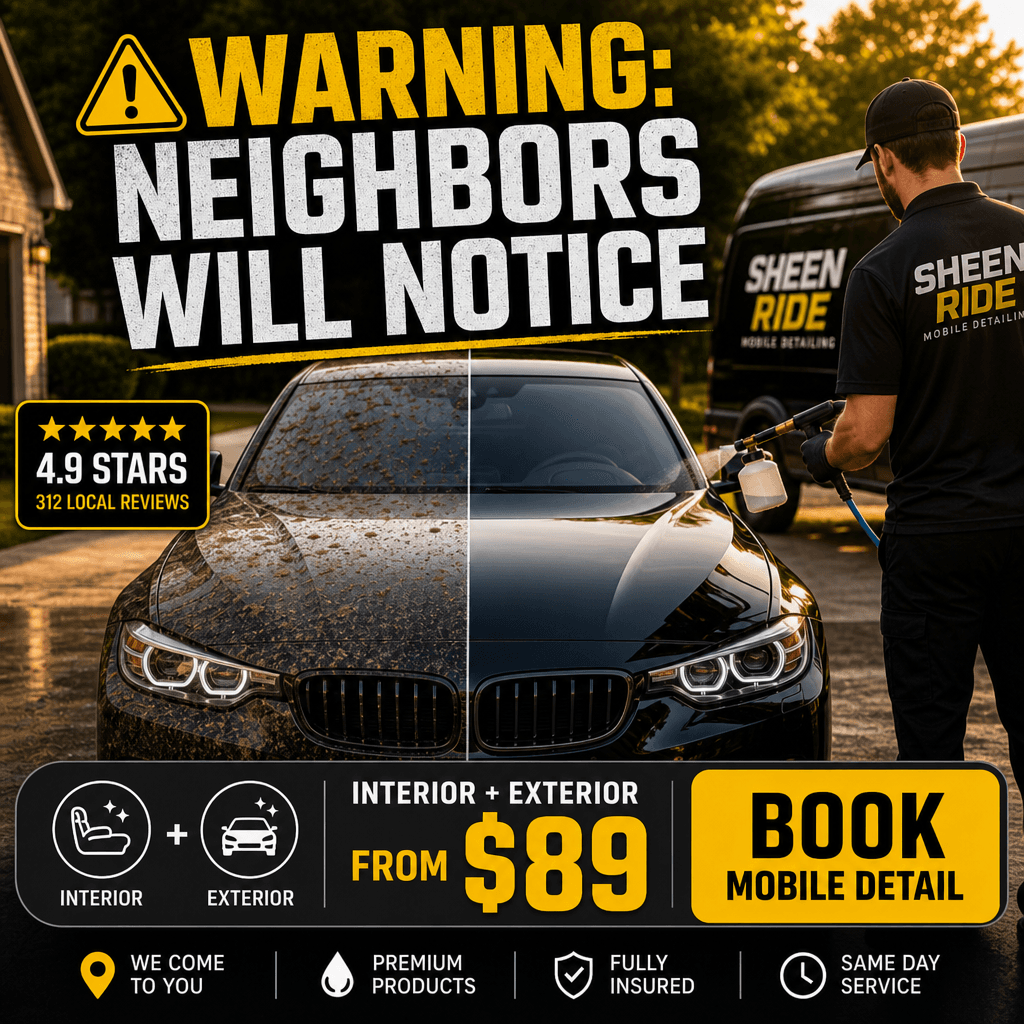 Sheen Ride car detailing static