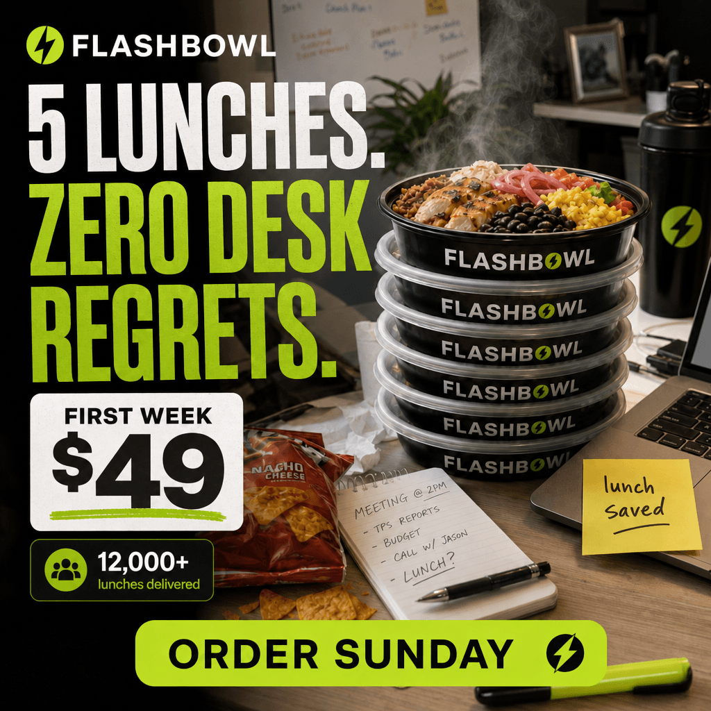 Flashbowl prepared meals static